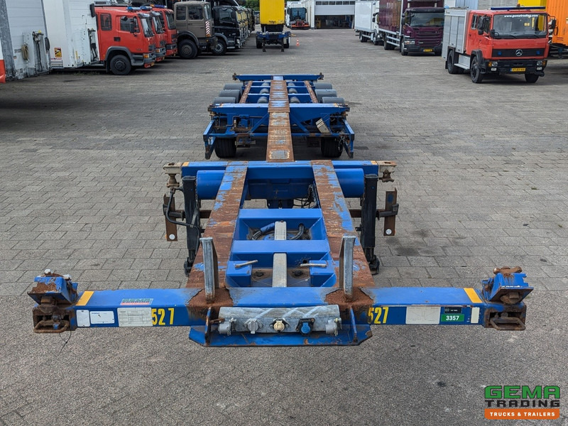 Semirremolque portacontenedore/ Intercambiable Broshuis MFCC 3-Assen SAF - Lift as - Schijfremmen - Alle aansluitingen: foto 6