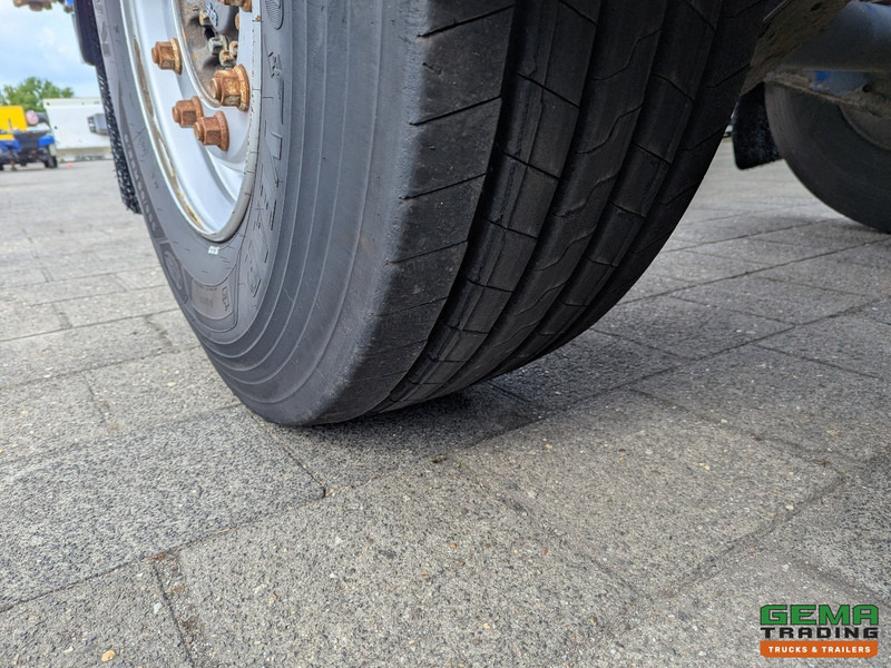 Semirremolque portacontenedore/ Intercambiable Broshuis MFCC 3-Assen SAF - Lift as - Schijfremmen - Alle aansluitingen: foto 16
