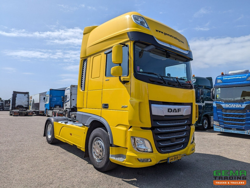 DAF XF 450 FT 4x2 SuperSpaceCab Euro6C - Retarder - Standairco - Dubbele Tanks - SMARTtachoV2 - Cabeza tractora: foto 2 DAF XF 450 FT 4x2 SuperSpaceCab Euro6C - Retarder - Standairco - Dubbele Tanks - SMARTtachoV2 - Cabeza tractora: foto 2