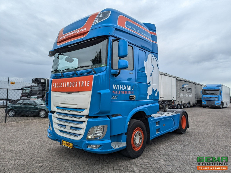 DAF XF 460 FT 4x2 Superspacecab Euro6A - Navi - Side skirts - NL truck - Cabeza tractora: foto 1 DAF XF 460 FT 4x2 Superspacecab Euro6A - Navi - Side skirts - NL truck - Cabeza tractora: foto 1