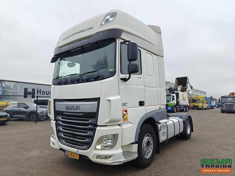 DAF XF 460 FT 4x2 Superspacecab Euro6C - Dubbele tanks - Cabeza tractora: foto 1 DAF XF 460 FT 4x2 Superspacecab Euro6C - Dubbele tanks - Cabeza tractora: foto 1