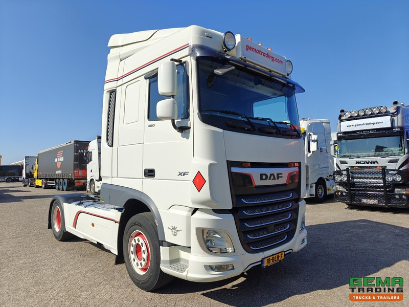 DAF XF 480 FT 4x2 Spacecab Euro6C - Dubbele Tanks - DealerOnderhouden / Zeer netjes! - Cabeza tractora: foto 2 DAF XF 480 FT 4x2 Spacecab Euro6C - Dubbele Tanks - DealerOnderhouden / Zeer netjes! - Cabeza tractora: foto 2