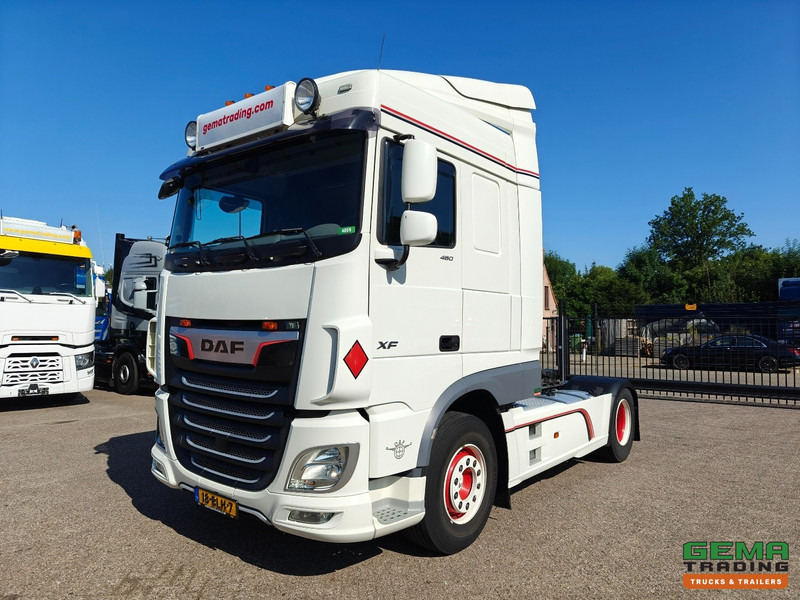 DAF XF 480 FT 4x2 Spacecab Euro6C - Dubbele Tanks - DealerOnderhouden / Zeer netjes! - Cabeza tractora: foto 1 DAF XF 480 FT 4x2 Spacecab Euro6C - Dubbele Tanks - DealerOnderhouden / Zeer netjes! - Cabeza tractora: foto 1