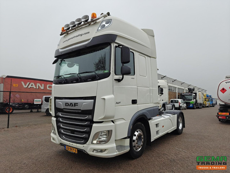 DAF XF 480 FT 4x2 Superspacecab Euro6C - Dubbele Tanks - Alcoa - Luchthoorns - Cabeza tractora: foto 1 DAF XF 480 FT 4x2 Superspacecab Euro6C - Dubbele Tanks - Alcoa - Luchthoorns - Cabeza tractora: foto 1