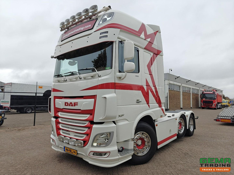 DAF XF 480 FTG 6x2/4 Superspacecab Euro6C - Dubbele Tanks - Lift/StuurAs - Navi - SMARTTacho V2 - Cabeza tractora: foto 1 DAF XF 480 FTG 6x2/4 Superspacecab Euro6C - Dubbele Tanks - Lift/StuurAs - Navi - SMARTTacho V2 - Cabeza tractora: foto 1