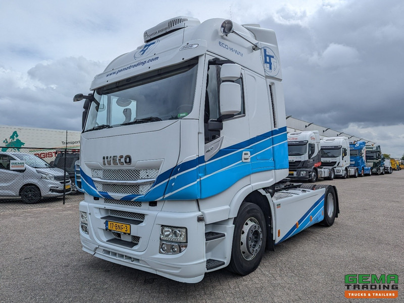 Cabeza tractora Iveco Stralis 420 Hi-Way 4x2 Euro6C - Dubbele tanks - Standairco - Smart tacho 2: foto 1