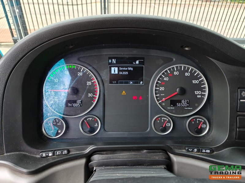 Cabeza tractora MAN TGX 18.500 4x2 XXL Euro6 - MEGA - Retarder - Dubbele Tanks - Standairco - KoffieMachine: foto 15
