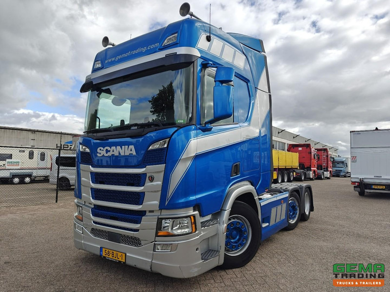 Scania R450 6x2/4 Highline Euro6C - 66T - Hydrauliek - Vollucht - SMARTTacho V2 - 06/2026 APK - Cabeza tractora: foto 1 Scania R450 6x2/4 Highline Euro6C - 66T - Hydrauliek - Vollucht - SMARTTacho V2 - 06/2026 APK - Cabeza tractora: foto 1