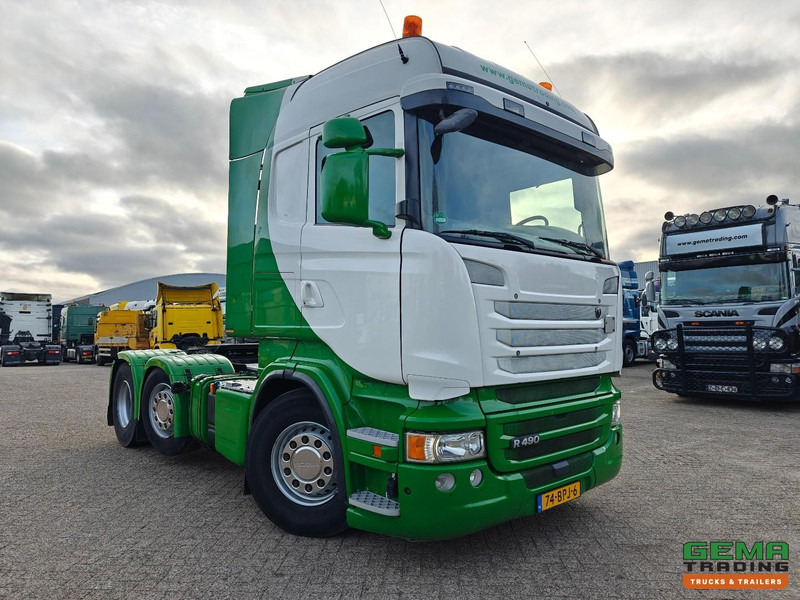 Scania R490 6x2/4 Highline Euro6A - Retarder - NaafReductie - Dubbele Tanks - StandAirco - SMARTTacho v2 - Cabeza tractora: foto 2 Scania R490 6x2/4 Highline Euro6A - Retarder - NaafReductie - Dubbele Tanks - StandAirco - SMARTTacho v2 - Cabeza tractora: foto 2
