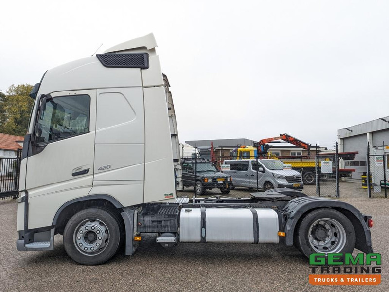 Cabeza tractora Volvo FH420 4x2 Euro6 FH420 4x2 Globetrotter Euro6 - XLOW / Mega - VEB+ - Double Tanks - Air Suspension: foto 9