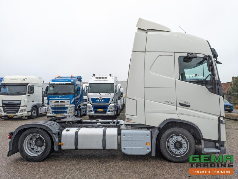 Cabeza tractora Volvo FH420 4x2 Euro6 FH420 4x2 Globetrotter Euro6 - XLOW / Mega - VEB+ - Double Tanks - Air Suspension: foto 10