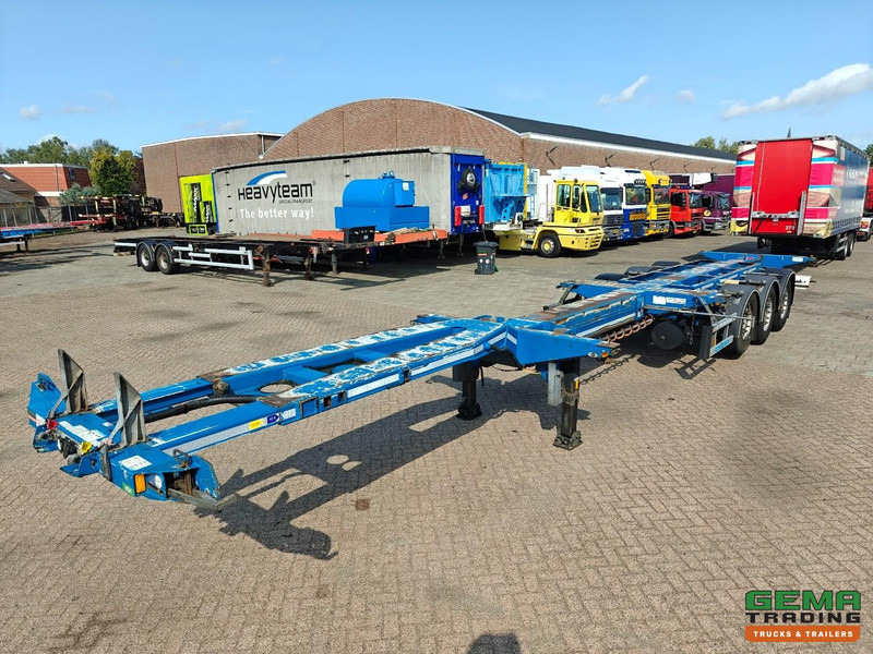 D-Tec FLEXITRAILER 3-Assen SAF - MULTI - Schijfremmen - LiftAs - Alle Aansluitingen - 4819KG - 04/2026 APK - Semirremolque portacontenedore/ Intercambiable: foto 2 D-Tec FLEXITRAILER 3-Assen SAF - MULTI - Schijfremmen - LiftAs - Alle Aansluitingen - 4819KG - 04/2026 APK - Semirremolque portacontenedore/ Intercambiable: foto 2