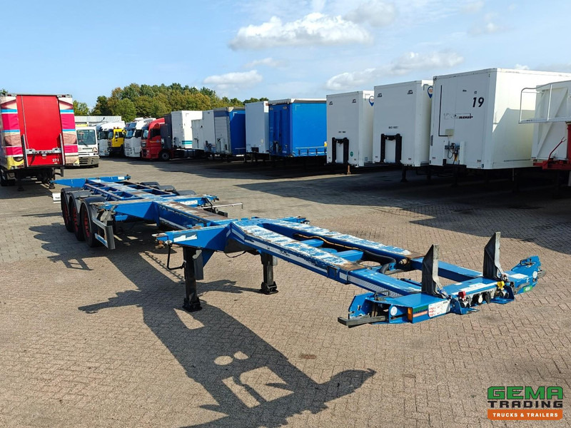 D-Tec FLEXITRAILER 3-Assen SAF - MULTI - Schijfremmen - LiftAs - Alle Aansluitingen - 4819KG - 04/2026 APK - Semirremolque portacontenedore/ Intercambiable: foto 5 D-Tec FLEXITRAILER 3-Assen SAF - MULTI - Schijfremmen - LiftAs - Alle Aansluitingen - 4819KG - 04/2026 APK - Semirremolque portacontenedore/ Intercambiable: foto 5