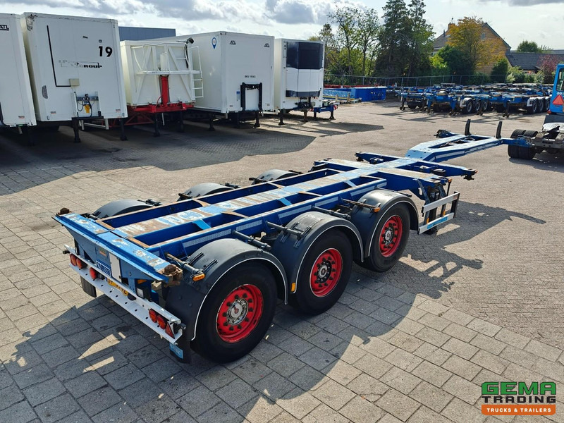 D-Tec FLEXITRAILER 3-Assen SAF - MULTI - Schijfremmen - LiftAs - Alle Aansluitingen - 4819KG - 04/2026 APK - Semirremolque portacontenedore/ Intercambiable: foto 3 D-Tec FLEXITRAILER 3-Assen SAF - MULTI - Schijfremmen - LiftAs - Alle Aansluitingen - 4819KG - 04/2026 APK - Semirremolque portacontenedore/ Intercambiable: foto 3