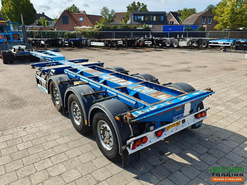 D-Tec FLEXITRAILER 3-Assen SAF - MULTI - Schijfremmen - LiftAs - Alle Aansluitingen - 4819KG - 04/2026 APK - Semirremolque portacontenedore/ Intercambiable: foto 4 D-Tec FLEXITRAILER 3-Assen SAF - MULTI - Schijfremmen - LiftAs - Alle Aansluitingen - 4819KG - 04/2026 APK - Semirremolque portacontenedore/ Intercambiable: foto 4