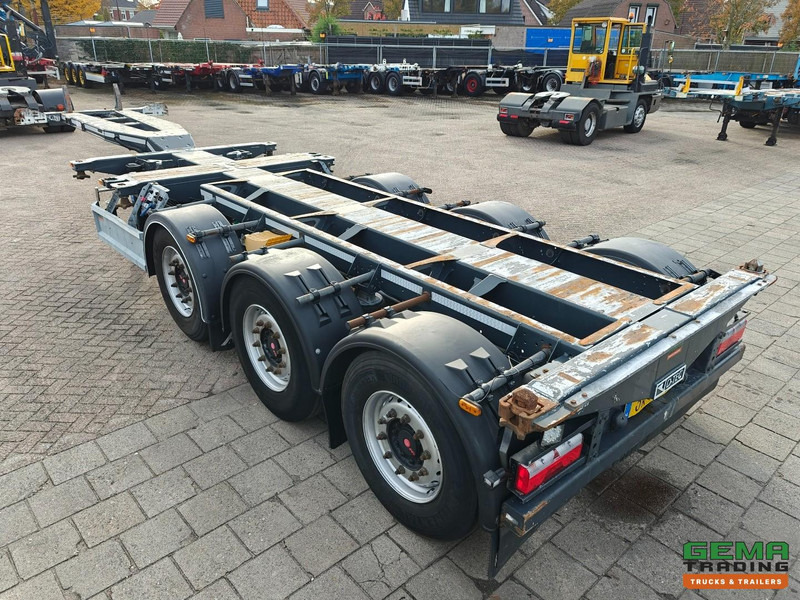 D-Tec FLEXITRAILER VCC-01 MULTI 3 Assen SAF - Multi - LiftAs - Schijfremmen - Alle aansluitingen - 4834KG - Semirremolque portacontenedore/ Intercambiable: foto 4 D-Tec FLEXITRAILER VCC-01 MULTI 3 Assen SAF - Multi - LiftAs - Schijfremmen - Alle aansluitingen - 4834KG - Semirremolque portacontenedore/ Intercambiable: foto 4