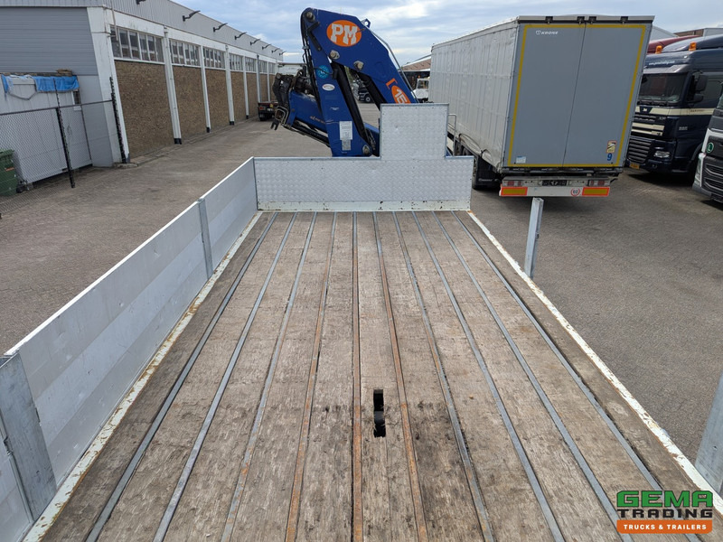 Camión caja abierta, Camión grúa DAF CF 330 FAT 6x4 Dagcab Euro6A - Open laadbak 6.4m + PM 15522 - RadioGrafisch - Handgeschakeld - 08/2025APK: foto 9