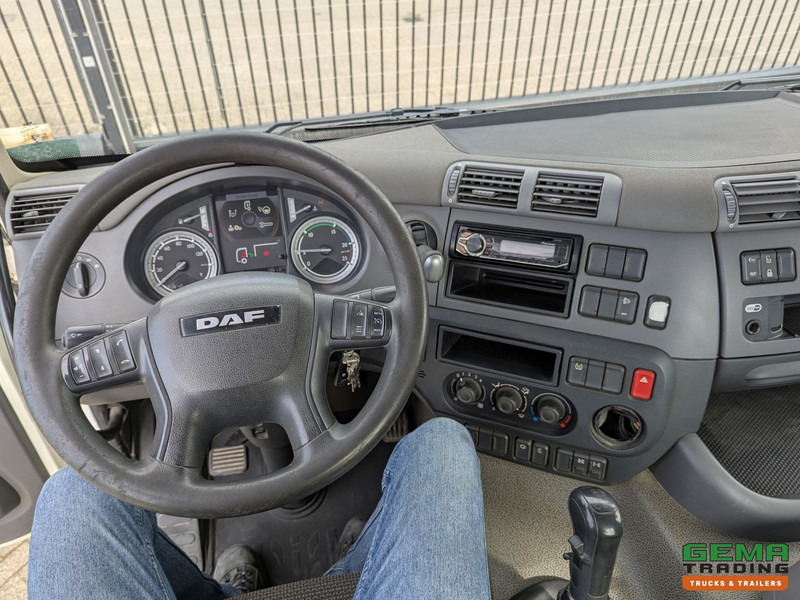 Camión caja abierta, Camión grúa DAF CF 330 FAT 6x4 Dagcab Euro6A - Open laadbak 6.4m + PM 15522 - RadioGrafisch - Handgeschakeld - 08/2025APK: foto 15