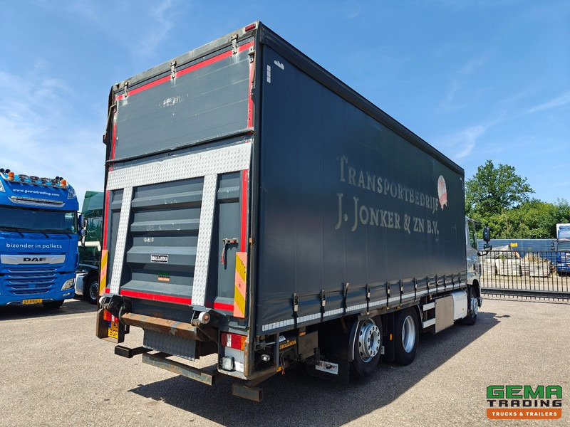 DAF CF 400 FAN 6x2/4 SpaceCab Euro6A - Schuifzeilenbak 7.7m + Laadklep 2000kg - HH Vloer - AanhangerKoppeling - Camión lona: foto 4 DAF CF 400 FAN 6x2/4 SpaceCab Euro6A - Schuifzeilenbak 7.7m + Laadklep 2000kg - HH Vloer - AanhangerKoppeling - Camión lona: foto 4