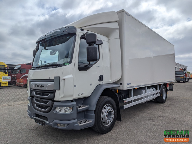 DAF FA LF290 4x2 Dagcab Euro6E - 19T - 6CIL - Geslotenbak 7.27m + Laadklep 1500kg - 140.000km - 09/2025 APK - Camión caja cerrada: foto 1 DAF FA LF290 4x2 Dagcab Euro6E - 19T - 6CIL - Geslotenbak 7.27m + Laadklep 1500kg - 140.000km - 09/2025 APK - Camión caja cerrada: foto 1