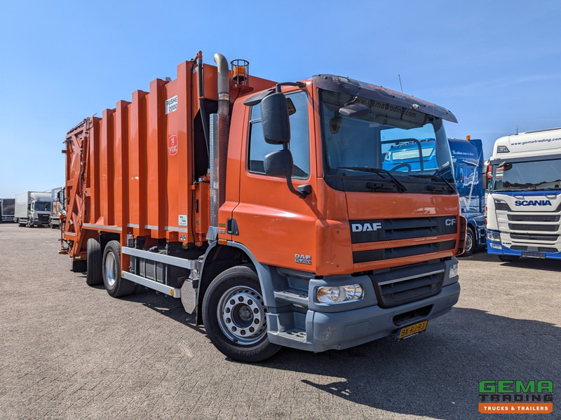 DAF FAN CF75.250 6x2/4 Dagcabine Euro5 - MOL/VDK Pusher 2000 OB + Terberg TCA-DELW-2 - 08/2025APK - Camión de basura: foto 4 DAF FAN CF75.250 6x2/4 Dagcabine Euro5 - MOL/VDK Pusher 2000 OB + Terberg TCA-DELW-2 - 08/2025APK - Camión de basura: foto 4