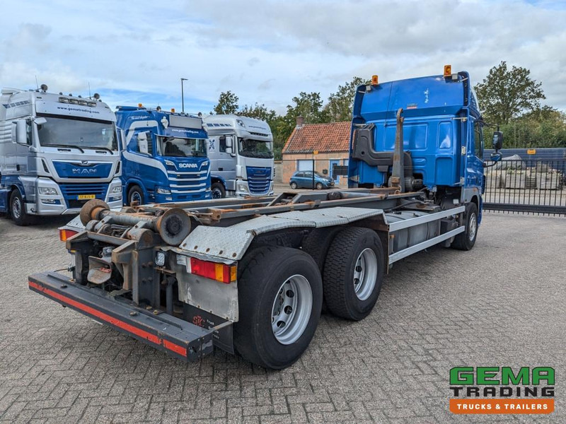 DAF FAS CF85.410 6x2 Euro5 FAS CF85.410 6x2 Spacecab Euro5 - HaakarmSysteem AJK 20T - KlapBumper - Vangmuilkoppeling - Lift-As - Camión multibasculante: foto 4 DAF FAS CF85.410 6x2 Euro5 FAS CF85.410 6x2 Spacecab Euro5 - HaakarmSysteem AJK 20T - KlapBumper - Vangmuilkoppeling - Lift-As - Camión multibasculante: foto 4