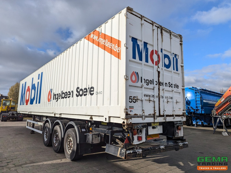 DESOT OPL 3AT 38 9988R 3-Assen SAF - Schijfremmen - 40FT Container - Confectiewanden - Semirremolque portacontenedore/ Intercambiable: foto 2 DESOT OPL 3AT 38 9988R 3-Assen SAF - Schijfremmen - 40FT Container - Confectiewanden - Semirremolque portacontenedore/ Intercambiable: foto 2