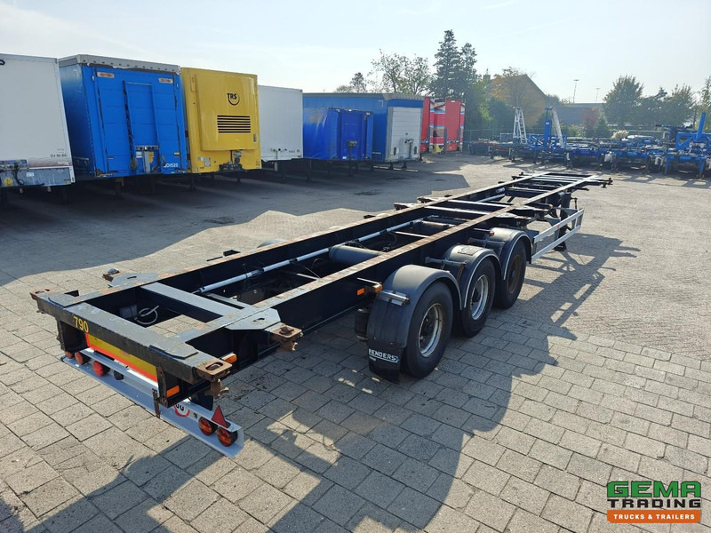 DESOT OPP 3AT 38 78136 3-Assen ROR - Trommelremmen - 20FT 2x20FT 30FT 40FT - 4900KG - Vlak - Semirremolque portacontenedore/ Intercambiable: foto 1 DESOT OPP 3AT 38 78136 3-Assen ROR - Trommelremmen - 20FT 2x20FT 30FT 40FT - 4900KG - Vlak - Semirremolque portacontenedore/ Intercambiable: foto 1