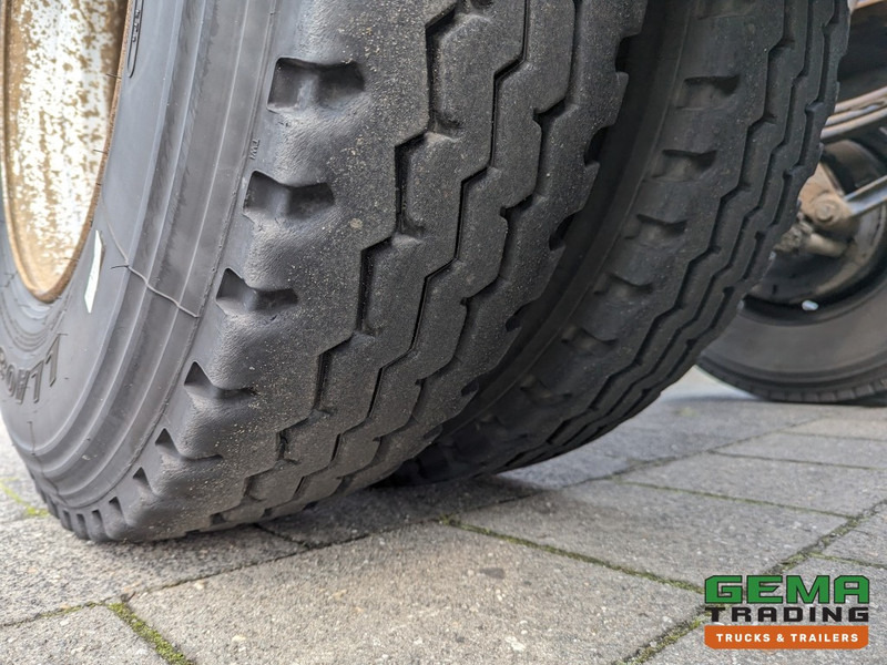 Semirremolque portacontenedore/ Intercambiable Flandria OP 20V 2A 2-Assen ROR - DrumBrakes - Leaf Suspension - 20FT (O1871): foto 14