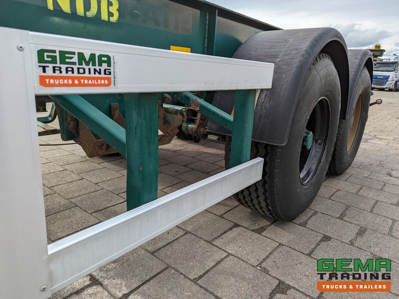 Semirremolque portacontenedore/ Intercambiable Flandria OP CC 2A 20FT 2-Assen ROR DrumBrakes - Leaf Suspension - 3120KG (O1789): foto 10