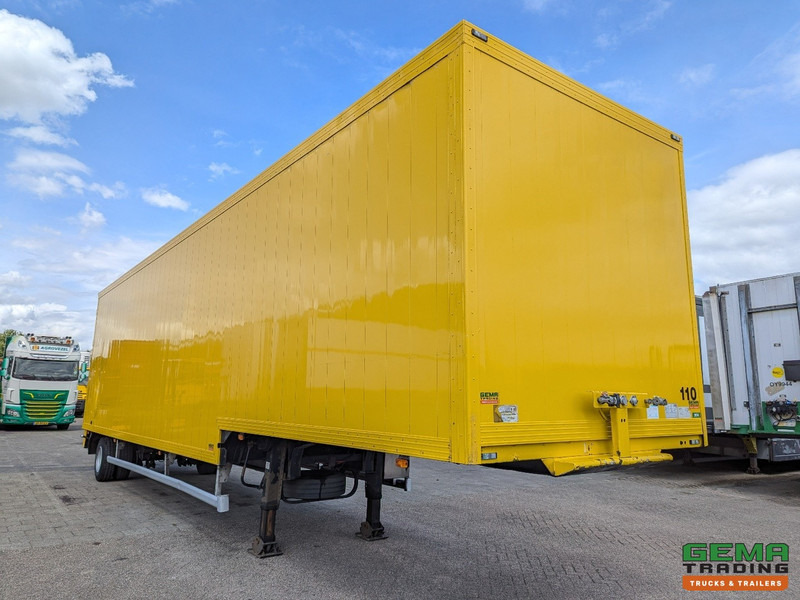 Floor FLSDO-12-10H1 1-as BPW Gestuurd - City 11.5M - Semi - Aluminiumopbouw - Hardhoutenvloer - 07/2025APK - Semirremolque góndola rebajadas: foto 3 Floor FLSDO-12-10H1 1-as BPW Gestuurd - City 11.5M - Semi - Aluminiumopbouw - Hardhoutenvloer - 07/2025APK - Semirremolque góndola rebajadas: foto 3