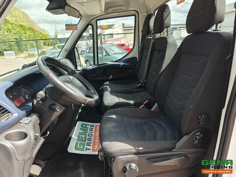 Iveco 40-210 4x2 Euro6Y - BE-Combi + Doornwaard AutoTransporter 12.6m - Gegalvaniseerd Chassis - Lier 3.5T - Furgoneta: foto 5 Iveco 40-210 4x2 Euro6Y - BE-Combi + Doornwaard AutoTransporter 12.6m - Gegalvaniseerd Chassis - Lier 3.5T - Furgoneta: foto 5