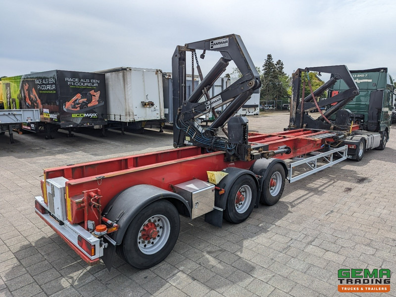 HAMMAR 160 HE 3-Assen - SideLoader - 33T - ContainerStacking - Afstandbediening - Semirremolque portacontenedore/ Intercambiable: foto 5 HAMMAR 160 HE 3-Assen - SideLoader - 33T - ContainerStacking - Afstandbediening - Semirremolque portacontenedore/ Intercambiable: foto 5