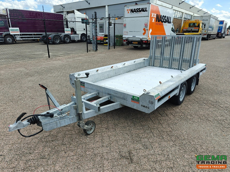 Hulco TERRAX-2 MachineTransporter - 3000KG - 300x149 - 2021 - nieuwstaat - 2 stuks op voorraad - Remolque plataforma/ Caja abierta: foto 1 Hulco TERRAX-2 MachineTransporter - 3000KG - 300x149 - 2021 - nieuwstaat - 2 stuks op voorraad - Remolque plataforma/ Caja abierta: foto 1