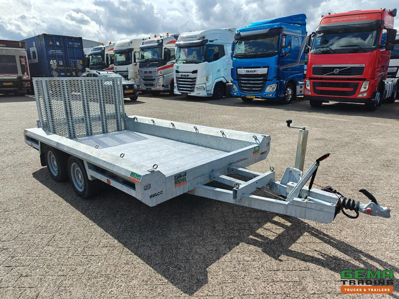 Hulco TERRAX-2 MachineTransporter - 3000KG - 300x149 - 2021 - nieuwstaat - 2 stuks op voorraad - Remolque plataforma/ Caja abierta: foto 4 Hulco TERRAX-2 MachineTransporter - 3000KG - 300x149 - 2021 - nieuwstaat - 2 stuks op voorraad - Remolque plataforma/ Caja abierta: foto 4