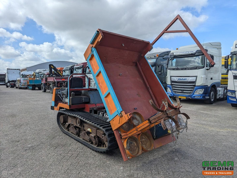IHI IC30 Rupsdumper - Werktuigdrager - Kiepbak met zijschotten - 2500KG laadvermogen - Dúmper: foto 2 IHI IC30 Rupsdumper - Werktuigdrager - Kiepbak met zijschotten - 2500KG laadvermogen - Dúmper: foto 2