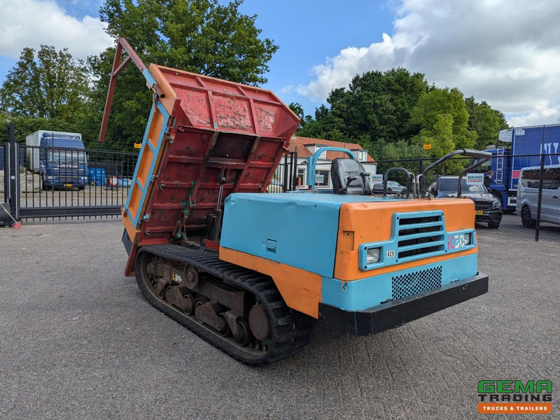IHI IC30 Rupsdumper - Werktuigdrager - Kiepbak met zijschotten - 2500KG laadvermogen - Dúmper: foto 3 IHI IC30 Rupsdumper - Werktuigdrager - Kiepbak met zijschotten - 2500KG laadvermogen - Dúmper: foto 3