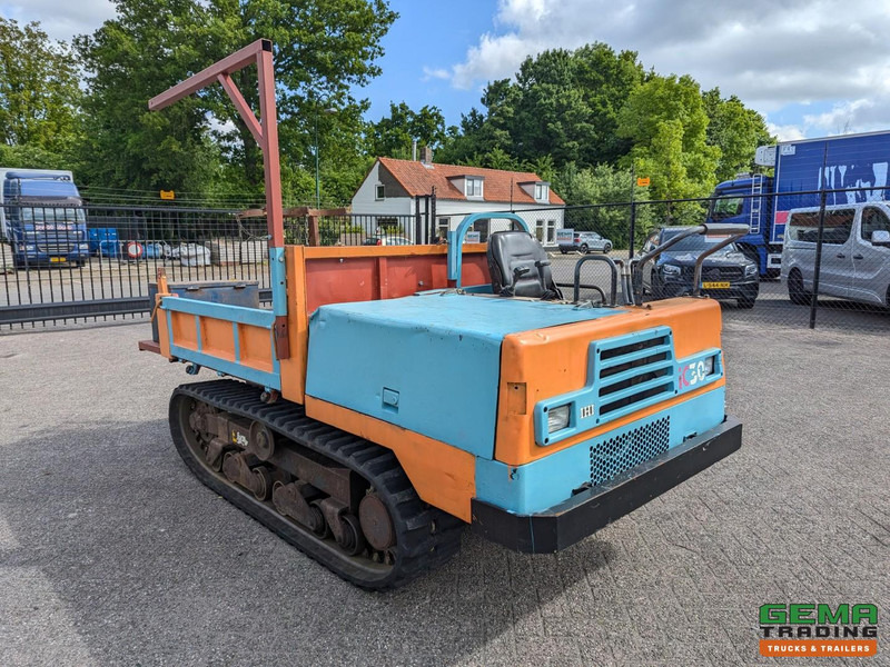 IHI IC30 Rupsdumper - Werktuigdrager - Kiepbak met zijschotten - 2500KG laadvermogen - Dúmper: foto 5 IHI IC30 Rupsdumper - Werktuigdrager - Kiepbak met zijschotten - 2500KG laadvermogen - Dúmper: foto 5