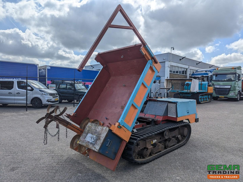 IHI IC30 Rupsdumper - Werktuigdrager - Kiepbak met zijschotten - 2500KG laadvermogen - Dúmper: foto 4 IHI IC30 Rupsdumper - Werktuigdrager - Kiepbak met zijschotten - 2500KG laadvermogen - Dúmper: foto 4