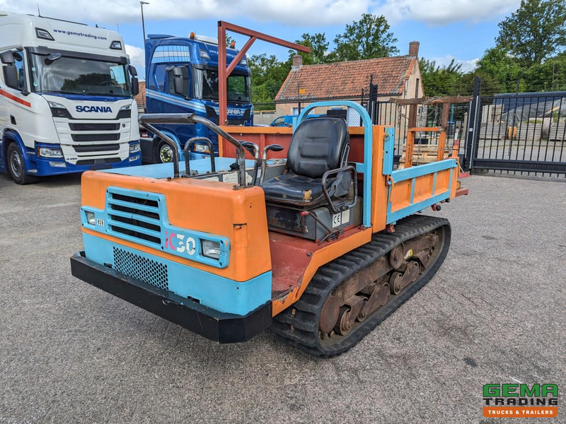 IHI IC30 Rupsdumper - Werktuigdrager - Kiepbak met zijschotten - 2500KG laadvermogen - Dúmper: foto 1 IHI IC30 Rupsdumper - Werktuigdrager - Kiepbak met zijschotten - 2500KG laadvermogen - Dúmper: foto 1