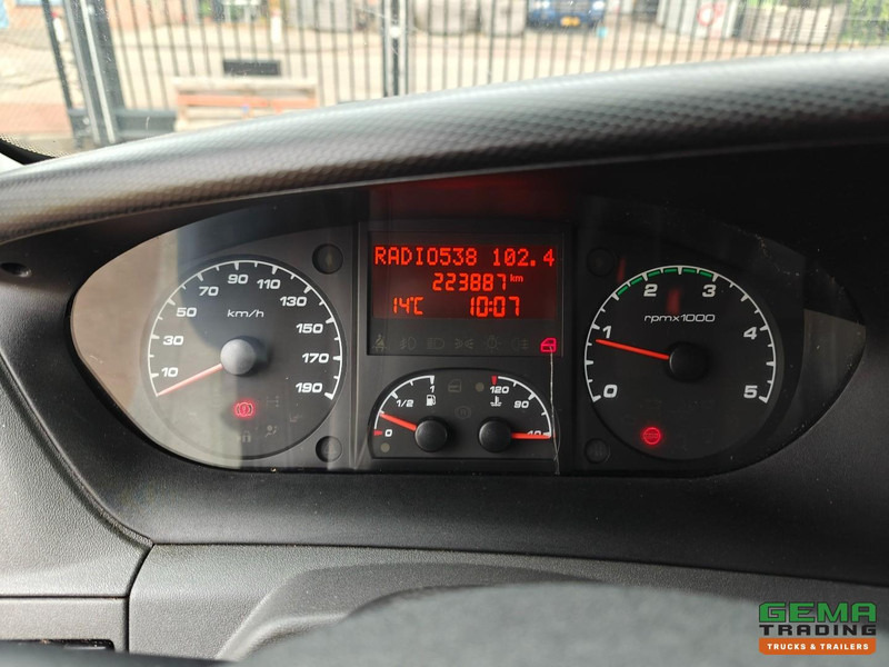 Furgoneta frigorifica Iveco 40C15  Clixtar Dagcab Euro5I - Koel/Vriesbak 5.15m - Carrier Supra 450 - Laadklep 1000KG: foto 17