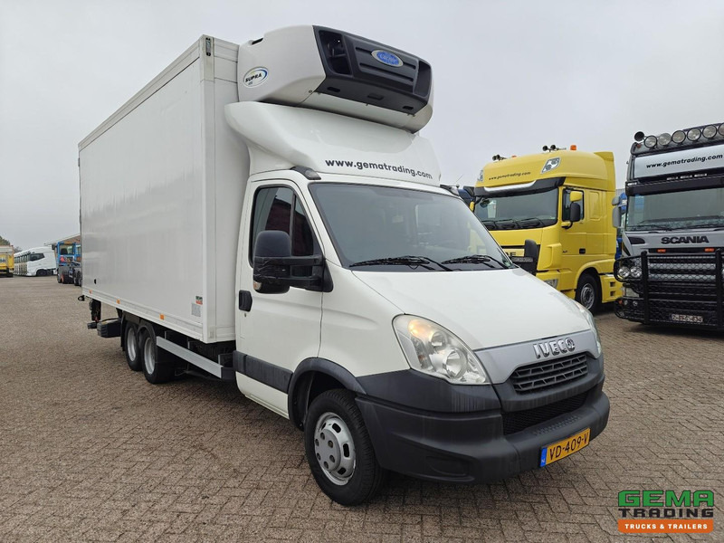 Furgoneta frigorifica Iveco 40C15  Clixtar Dagcab Euro5I - Koel/Vriesbak 5.15m - Carrier Supra 450 - Laadklep 1000KG: foto 6