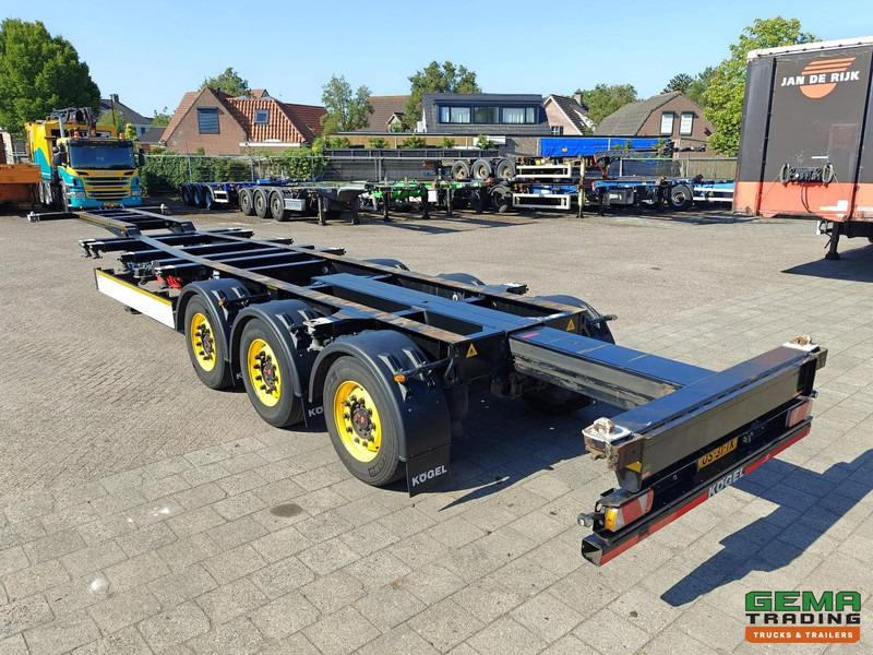 Kögel PORT 40 SIMPLEX 20 3-Assen SAF - Schijfremmen - 20/30/40FT Aansluiting - Achterschuiver - Semirremolque portacontenedore/ Intercambiable: foto 5 Kögel PORT 40 SIMPLEX 20 3-Assen SAF - Schijfremmen - 20/30/40FT Aansluiting - Achterschuiver - Semirremolque portacontenedore/ Intercambiable: foto 5