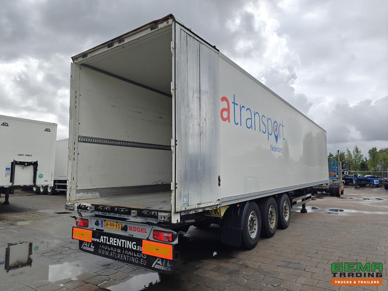 Kögel S24-1 3-Assen SAF - Schijfremmen - Gesloten Opbouw - Semirremolque caja cerrada: foto 2 Kögel S24-1 3-Assen SAF - Schijfremmen - Gesloten Opbouw - Semirremolque caja cerrada: foto 2