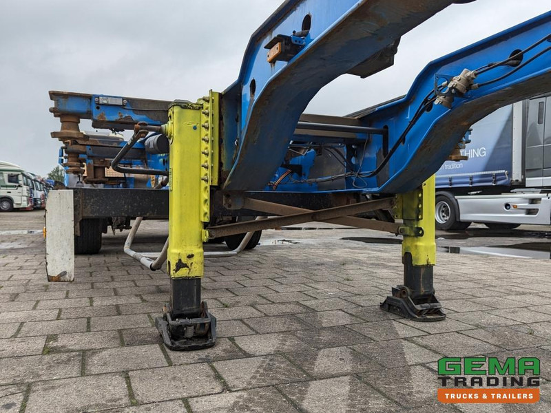 Semirremolque portacontenedore/ Intercambiable Krone SD 27 3-Assen BPW DrumBrakes - 5280kg - 1x 20FT 2x 20FT 30FT 40FT (O1867): foto 10 Semirremolque portacontenedore/ Intercambiable Krone SD 27 3-Assen BPW DrumBrakes - 5280kg - 1x 20FT 2x 20FT 30FT 40FT (O1867): foto 10