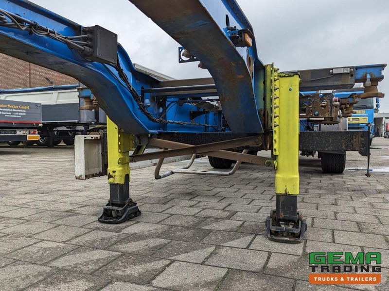 Semirremolque portacontenedore/ Intercambiable Krone SD 27 3-Assen BPW DrumBrakes - 5280kg - 1x 20FT 2x 20FT 30FT 40FT (O1867): foto 11 Semirremolque portacontenedore/ Intercambiable Krone SD 27 3-Assen BPW DrumBrakes - 5280kg - 1x 20FT 2x 20FT 30FT 40FT (O1867): foto 11