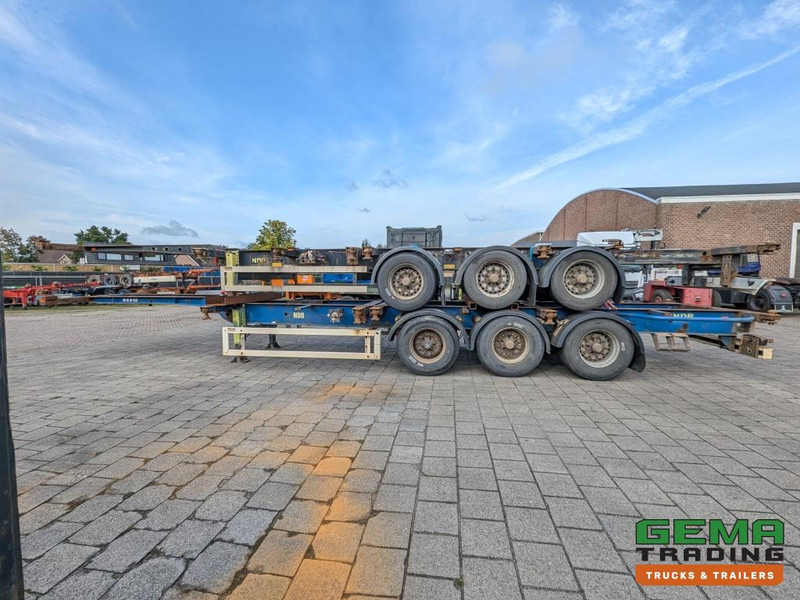 Semirremolque portacontenedore/ Intercambiable Krone SD 3-Assen BPW DrumBrakes - All Connections - Package of 2 (O1883): foto 14 Semirremolque portacontenedore/ Intercambiable Krone SD 3-Assen BPW DrumBrakes - All Connections - Package of 2 (O1883): foto 14