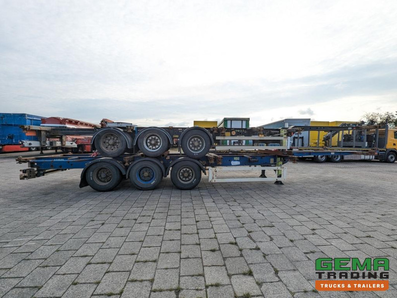 Semirremolque portacontenedore/ Intercambiable Krone SD 3-Assen BPW DrumBrakes - All Connections - Package of 2 (O1883): foto 13 Semirremolque portacontenedore/ Intercambiable Krone SD 3-Assen BPW DrumBrakes - All Connections - Package of 2 (O1883): foto 13