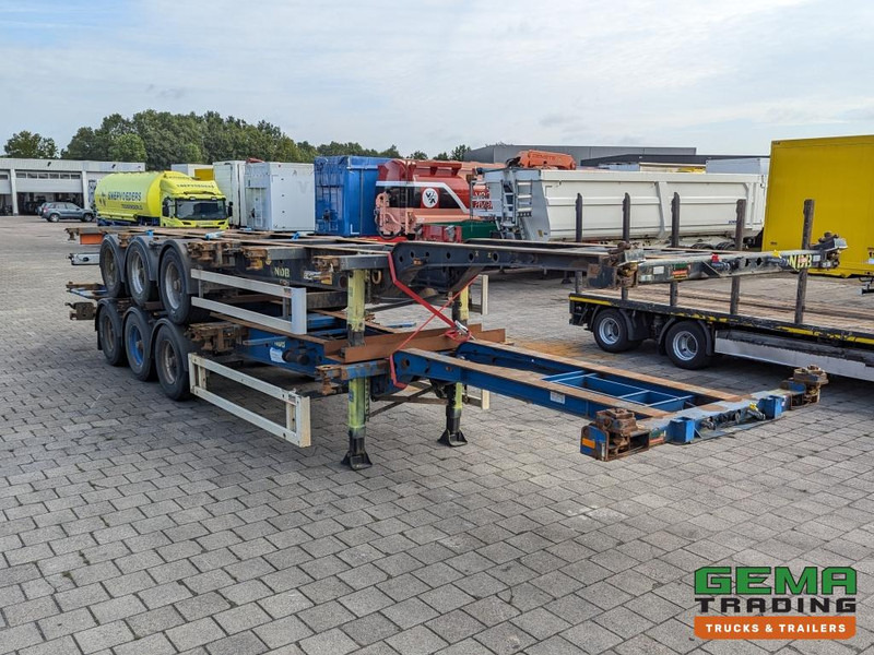 Krone SD 3-Assen BPW DrumBrakes - All Connections - Package of 2 (O1883) - Semirremolque portacontenedore/ Intercambiable: foto 4 Krone SD 3-Assen BPW DrumBrakes - All Connections - Package of 2 (O1883) - Semirremolque portacontenedore/ Intercambiable: foto 4