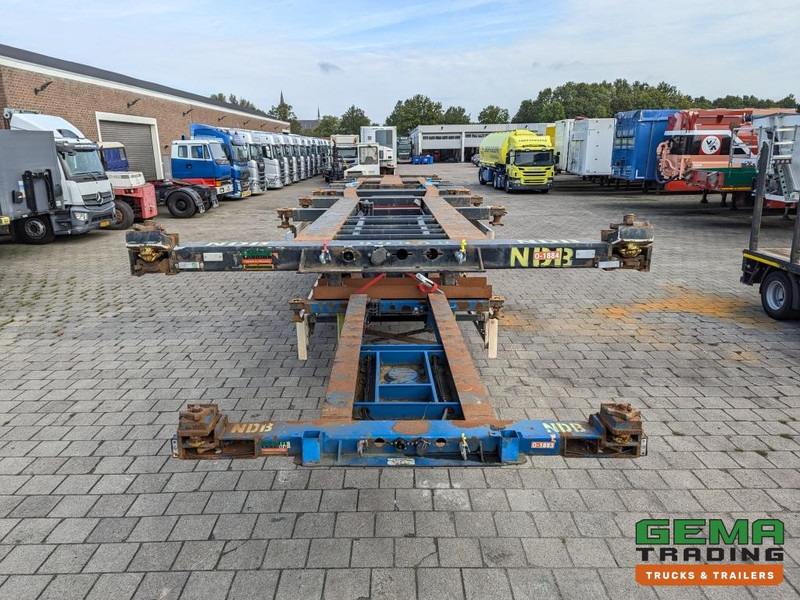 Semirremolque portacontenedore/ Intercambiable Krone SD 3-Assen BPW DrumBrakes - All Connections - Package of 2 (O1883): foto 6 Semirremolque portacontenedore/ Intercambiable Krone SD 3-Assen BPW DrumBrakes - All Connections - Package of 2 (O1883): foto 6